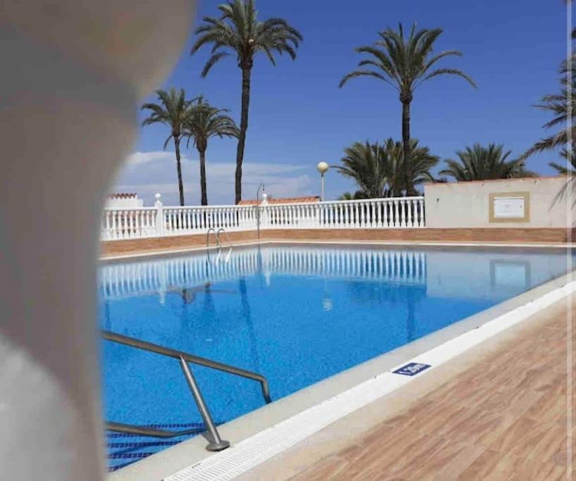 Ferienwohnung Violeta Los Urrutias Exterior foto
